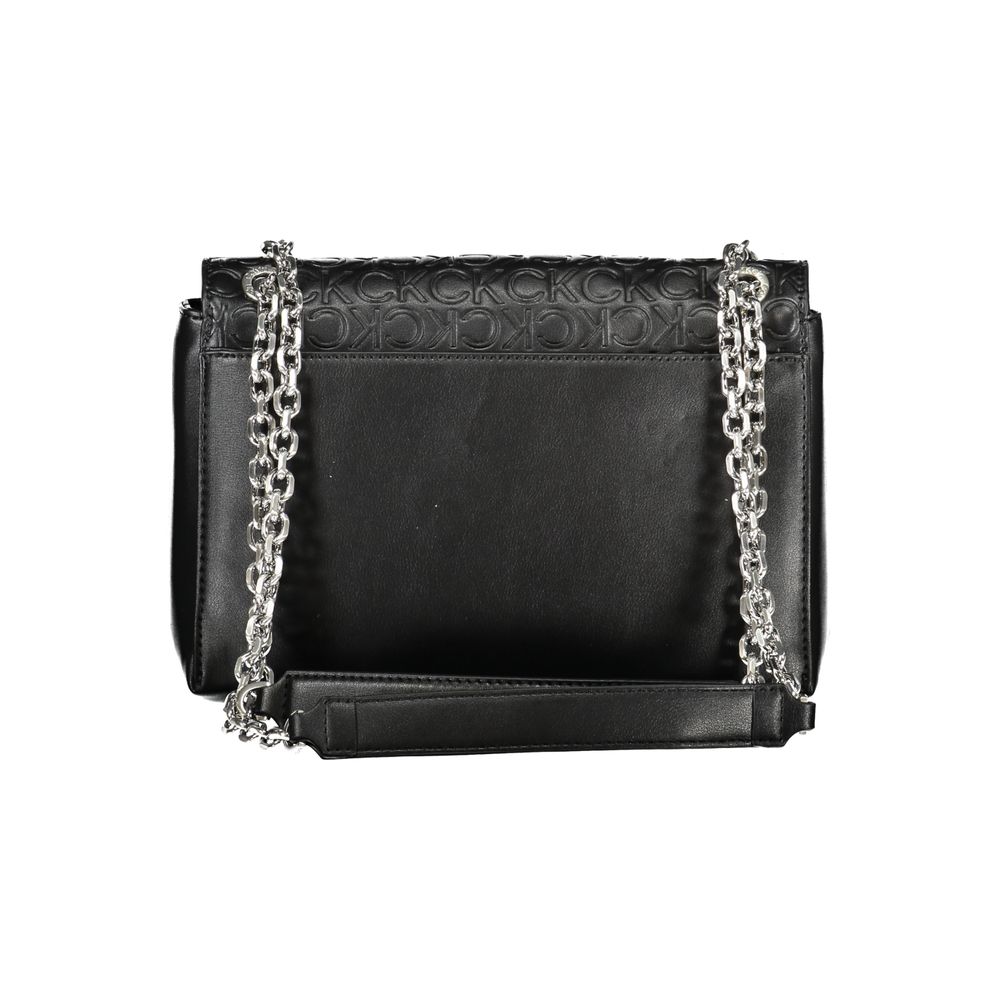 Calvin Klein Black Polyester Handbag $549.00 Calvin Klein Luzworld