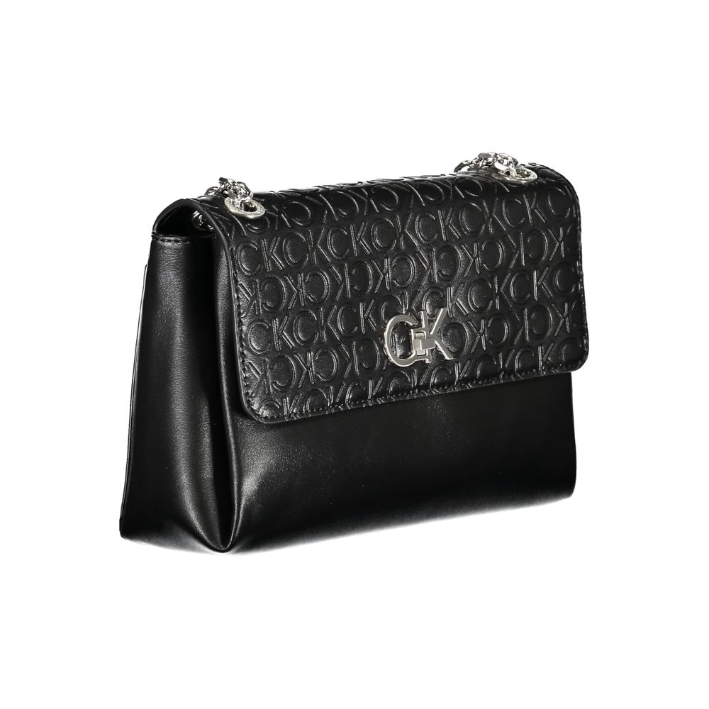 Calvin Klein Black Polyester Handbag $549.00 Calvin Klein Luzworld