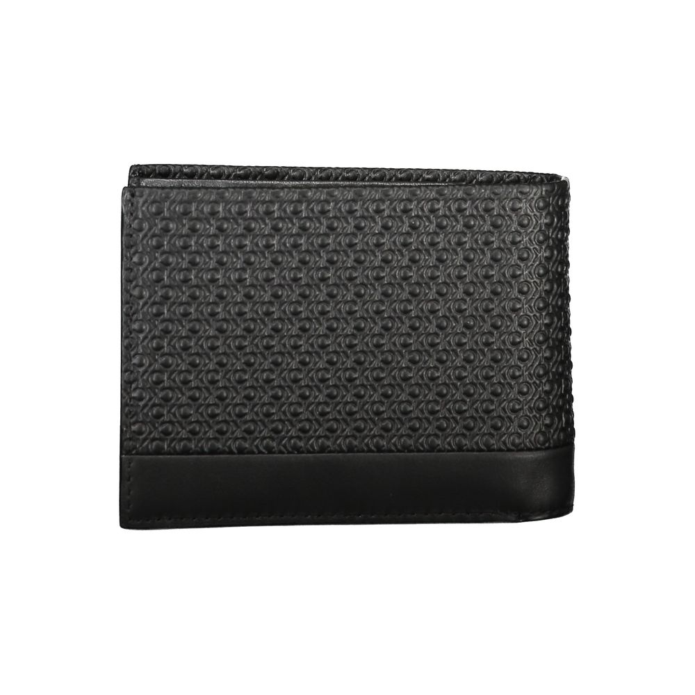 Calvin Klein Elegant Black Leather RFID Wallet $225.00 Calvin Klein Luzworld