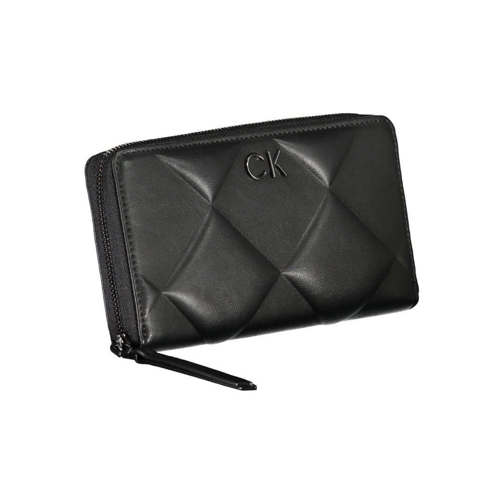 Calvin Klein Sleek Black RFID Blocking Wallet - Chic Accessory $217.00 Calvin Klein Luzworld