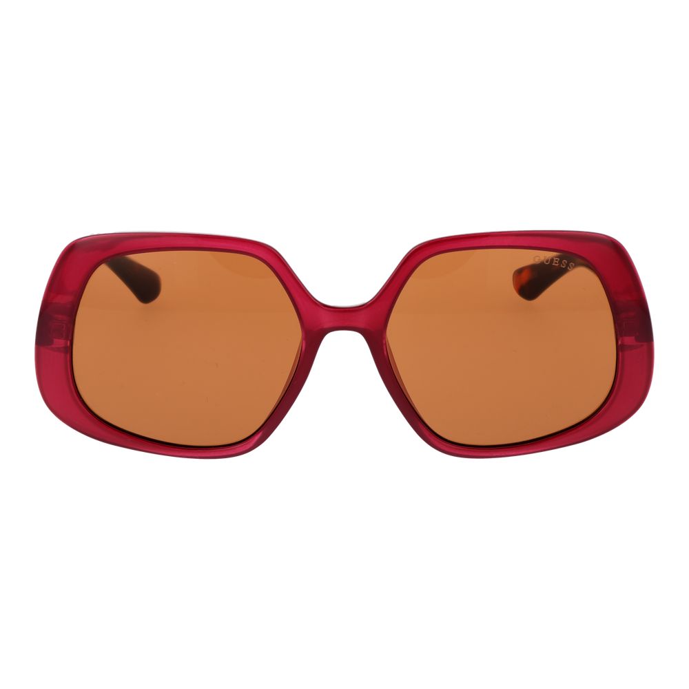 Guess Burgundy Women Sunglass $190.00 Guess Luzworld