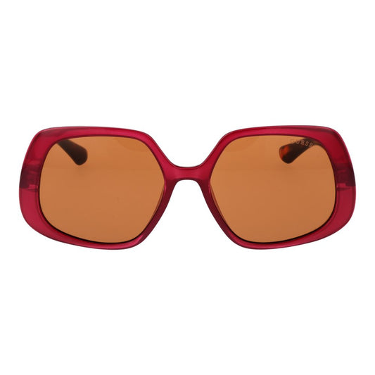 Guess Burgundy Women Sunglass $190.00 Guess Luzworld