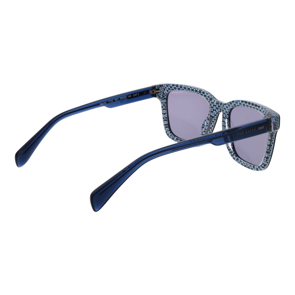 Ted Baker Blue Men Sunglass $224.00 Ted Baker Luzworld