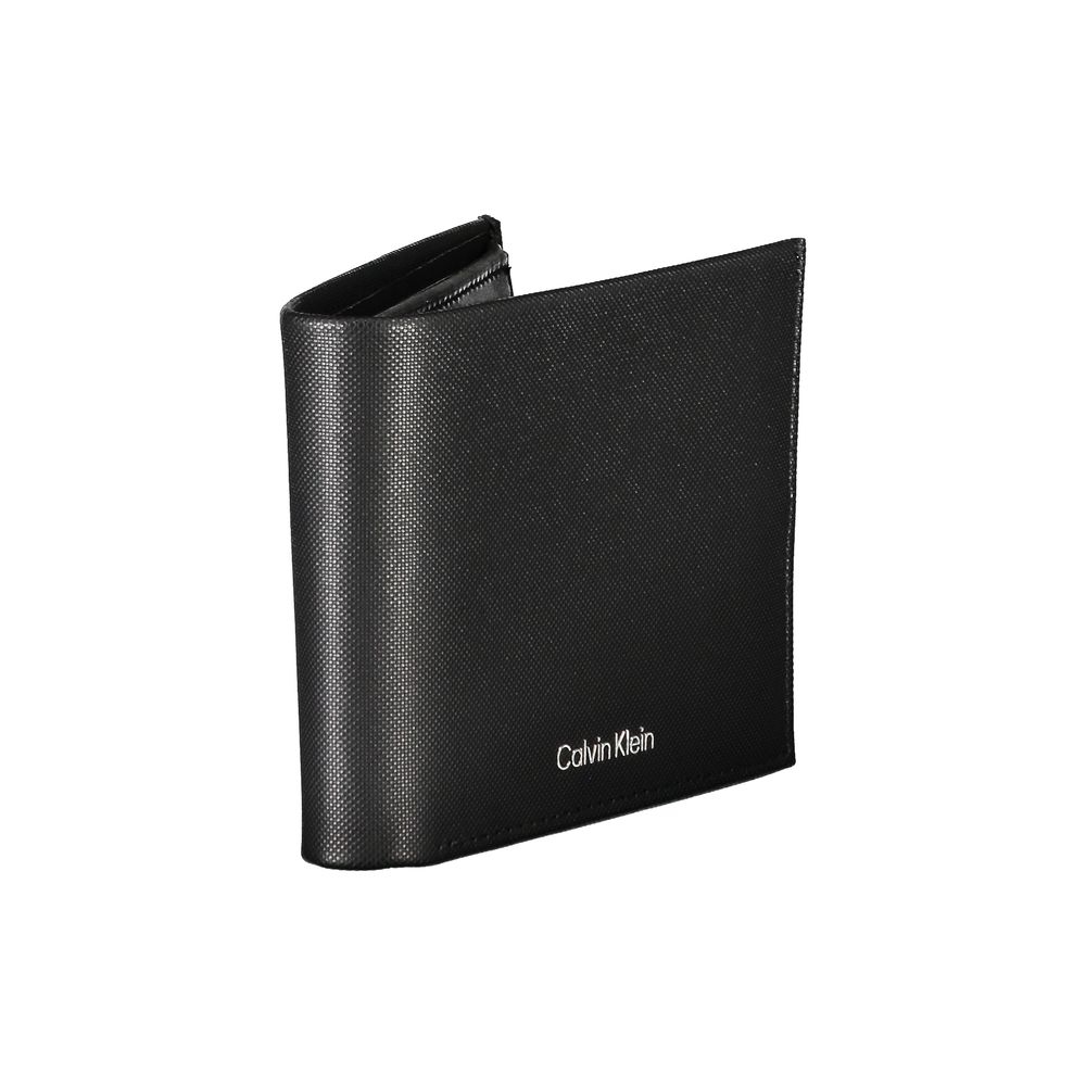 Calvin Klein Elegant Black Leather Wallet with RFID Blocking $209.00 Calvin Klein Luzworld
