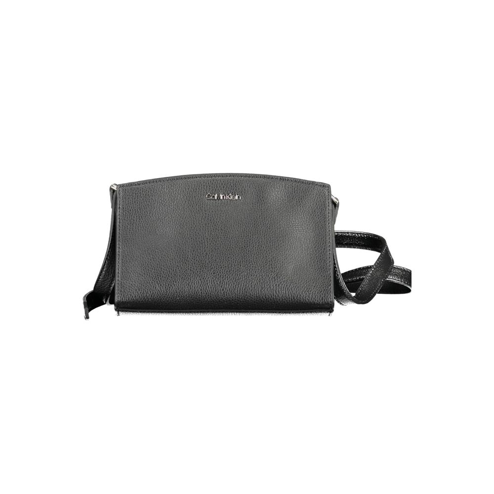 Calvin Klein Black Polyester Women Handbag $230.00 Calvin Klein Luzworld