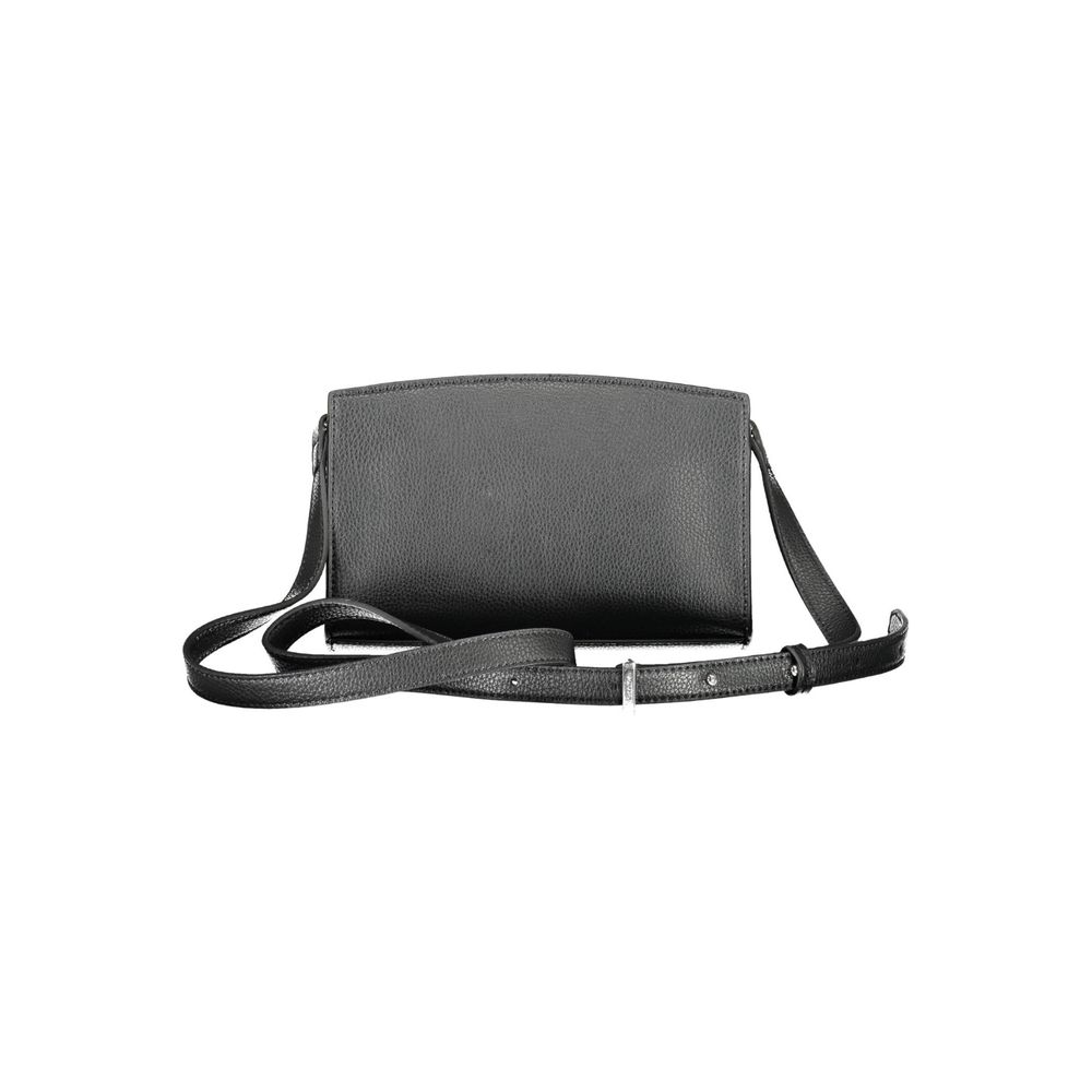 Calvin Klein Black Polyester Women Handbag $230.00 Calvin Klein Luzworld