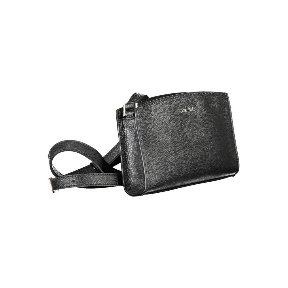 Calvin Klein Black Polyester Women Handbag $230.00 Calvin Klein Luzworld