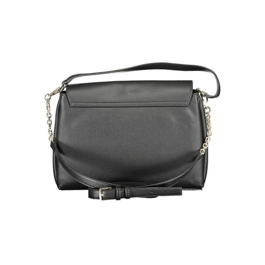 Calvin Klein Black Polyester Women Handbag $546.00 Calvin Klein Luzworld