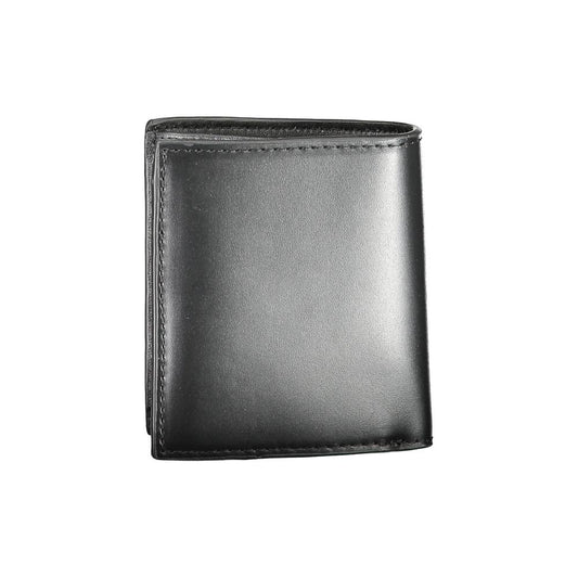 Tommy Hilfiger Black Leather Men Wallet $212.00 Tommy Hilfiger Luzworld
