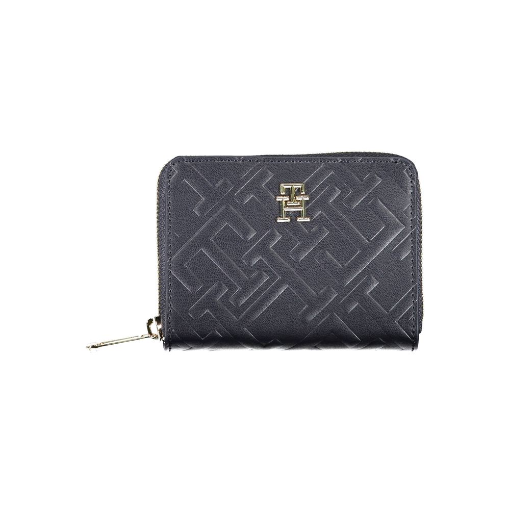 Tommy Hilfiger Blue Polyethylene Women Wallet $189.00 Tommy Hilfiger Luzworld