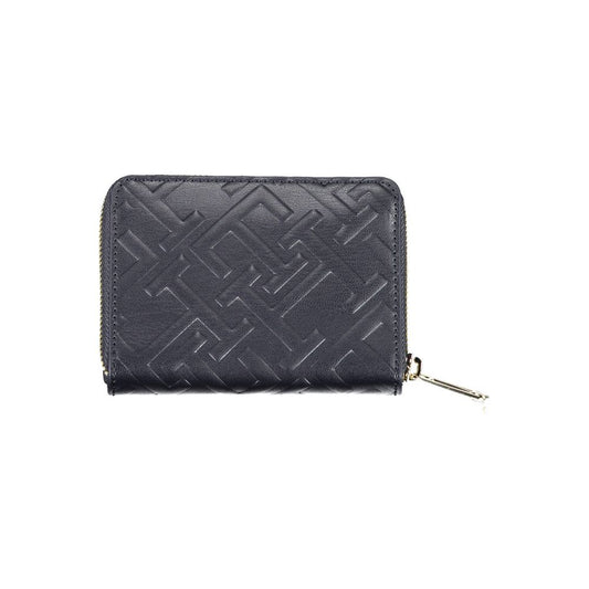 Tommy Hilfiger Blue Polyethylene Women Wallet $189.00 Tommy Hilfiger Luzworld
