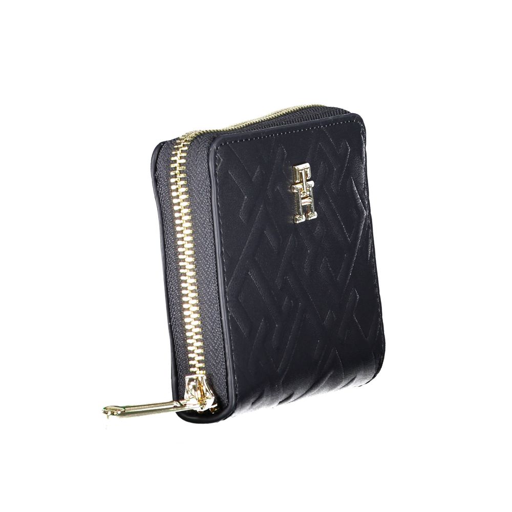Tommy Hilfiger Blue Polyethylene Women Wallet $189.00 Tommy Hilfiger Luzworld