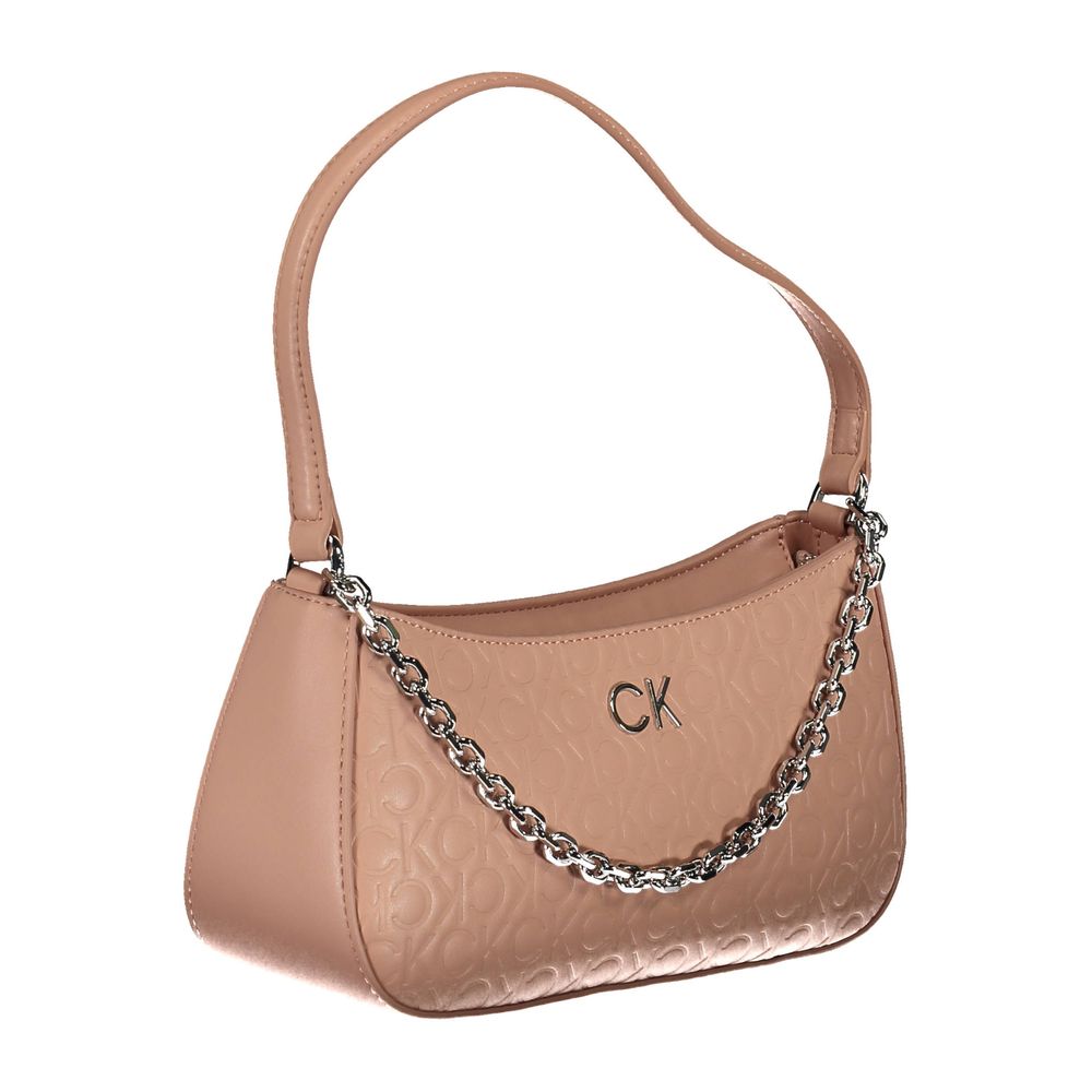 Calvin Klein Pink Polyester Women Handbag $276.00 Calvin Klein Luzworld