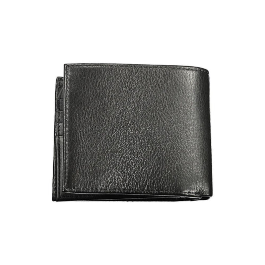Tommy Hilfiger Black Leather Men Wallet $212.00 Tommy Hilfiger Luzworld