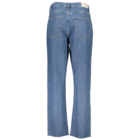 Tommy Hilfiger Blue Cotton Women Jeans $281.00 Tommy Hilfiger Luzworld