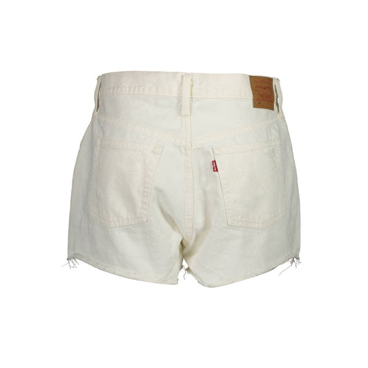 Levi's White Cotton Women's Jean $177.00 Levi's Luzworld