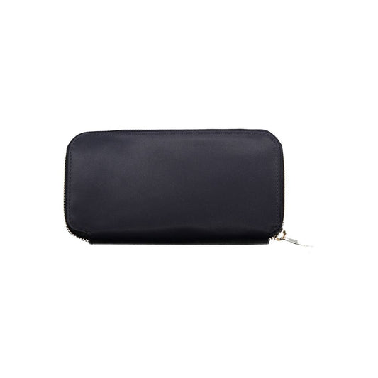 Tommy Hilfiger Blue Nylon Women Wallet $173.00 Tommy Hilfiger Luzworld