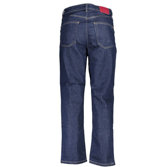 Tommy Hilfiger Blue Cotton Women Jeans $281.00 Tommy Hilfiger Luzworld
