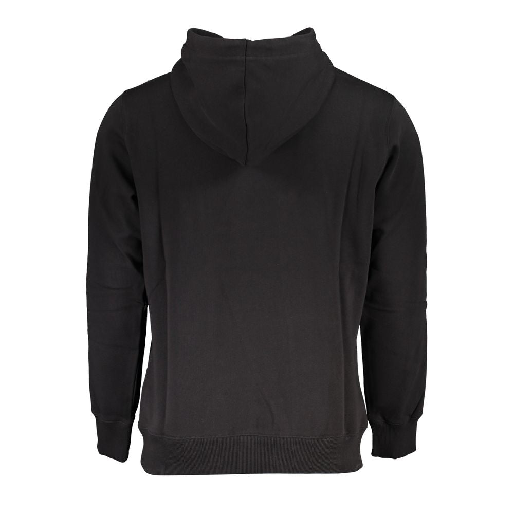Calvin Klein Black Organic Cotton Men Sweater $265.00 Calvin Klein Luzworld