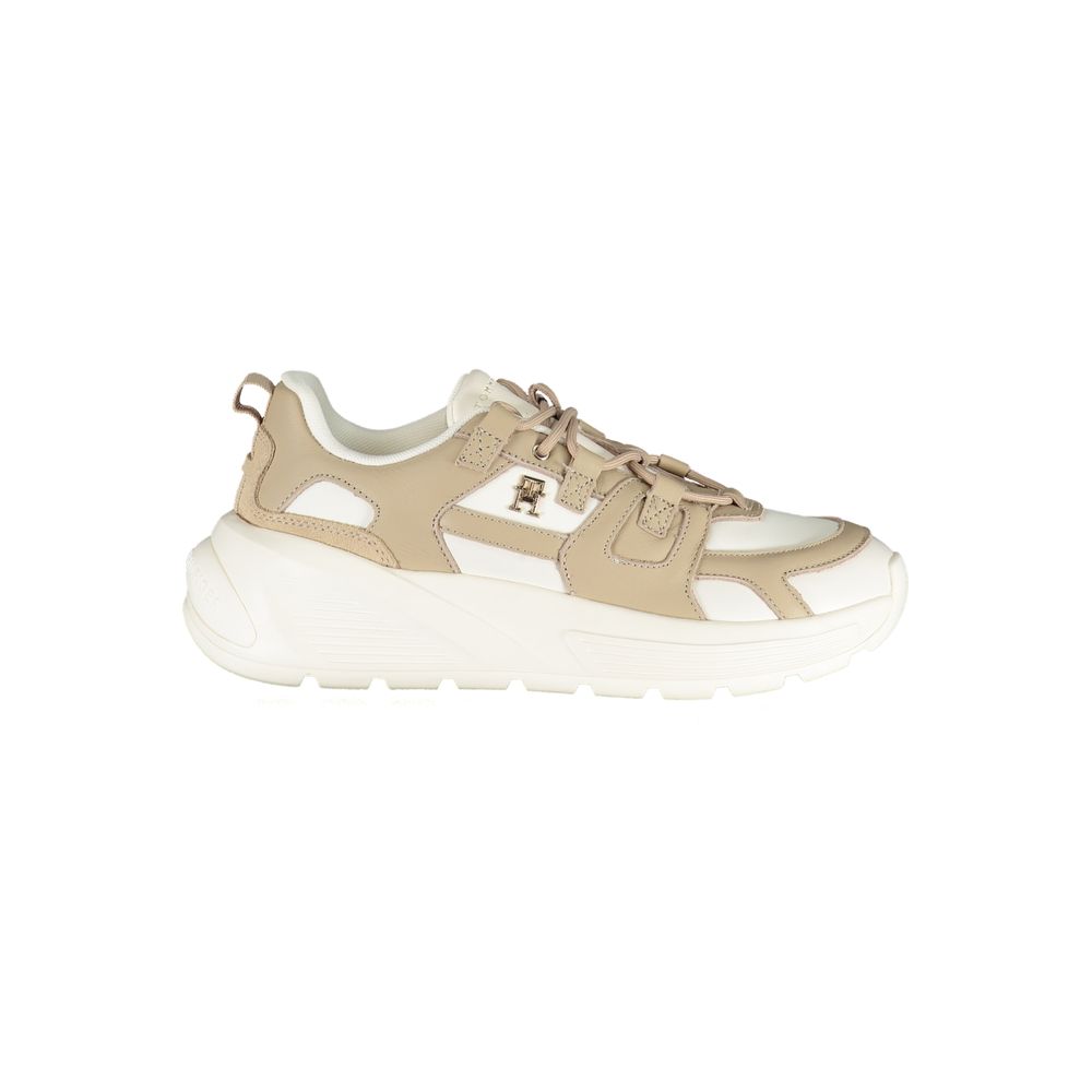 Tommy Hilfiger White Polyethylene Women Sneaker $303.00 Tommy Hilfiger Luzworld