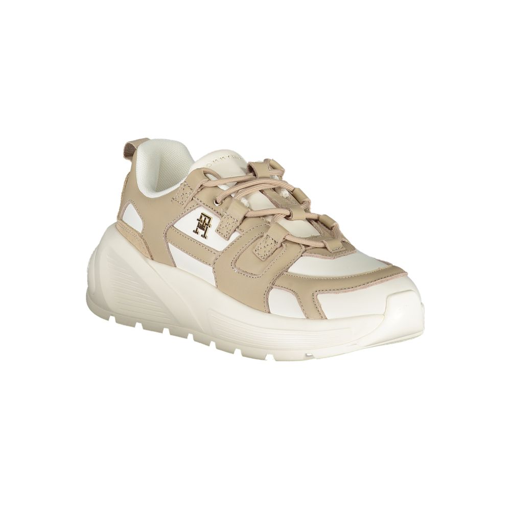 Tommy Hilfiger White Polyethylene Women Sneaker $303.00 Tommy Hilfiger Luzworld