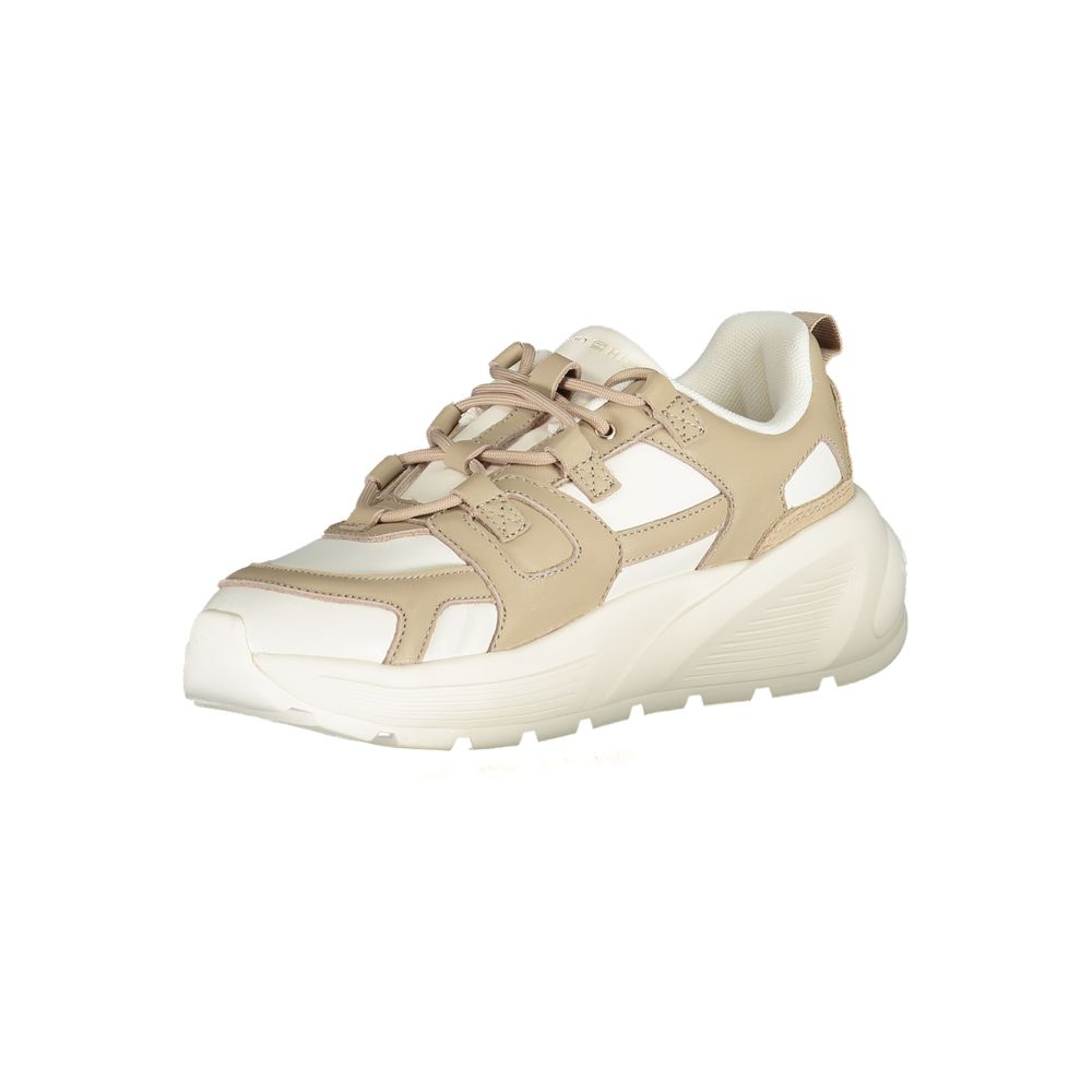 Tommy Hilfiger White Polyethylene Women Sneaker $303.00 Tommy Hilfiger Luzworld