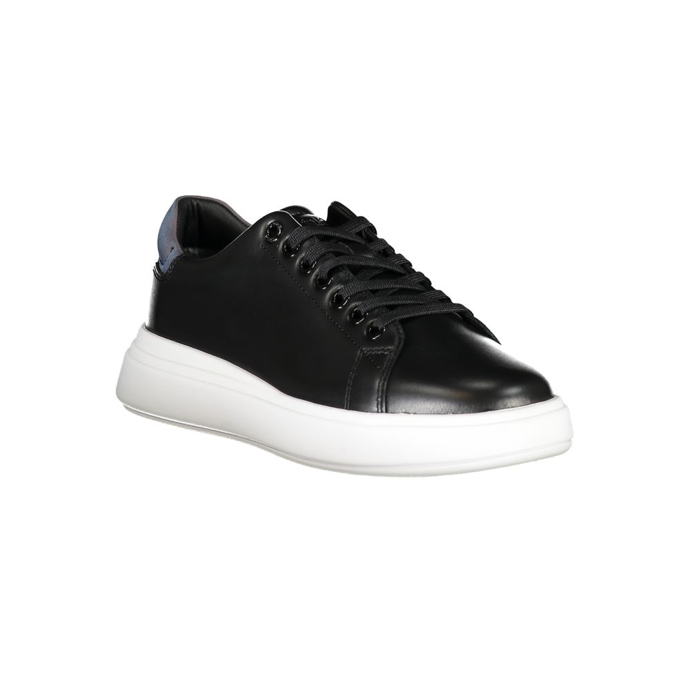 Calvin Klein Chic Contrasting Lace-Up Sneakers $306.00 Calvin Klein Luzworld