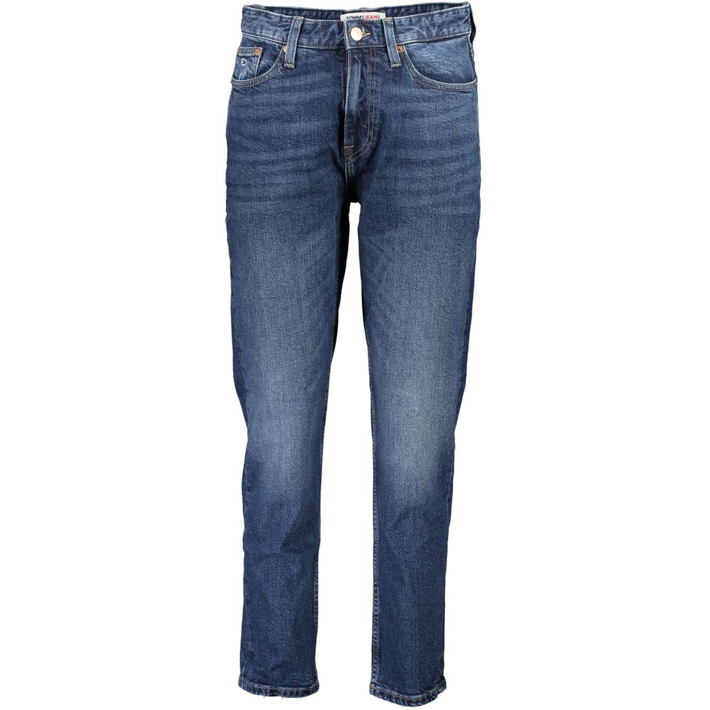 Tommy Hilfiger Blue Cotton Women Jeans $250.00 Tommy Hilfiger Luzworld