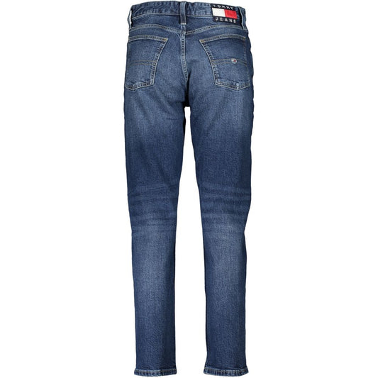 Tommy Hilfiger Blue Cotton Women Jeans $250.00 Tommy Hilfiger Luzworld