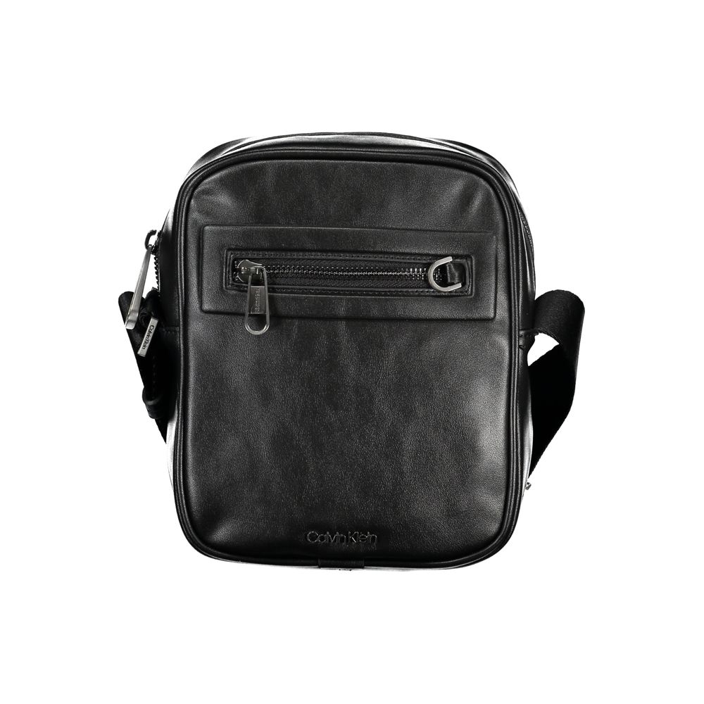 Calvin Klein Sleek Urban Black Shoulder Bag $233.00 Calvin Klein Luzworld