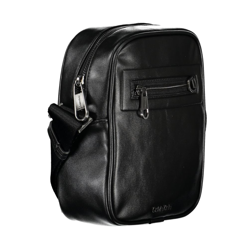 Calvin Klein Sleek Urban Black Shoulder Bag $233.00 Calvin Klein Luzworld