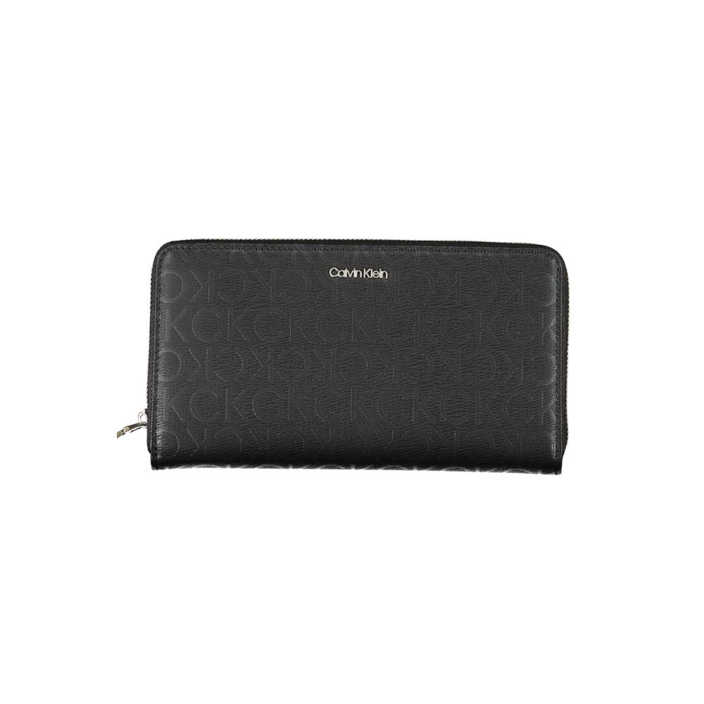 Calvin Klein Sleek Designer Three-Compartment Wallet $217.00 Calvin Klein Luzworld