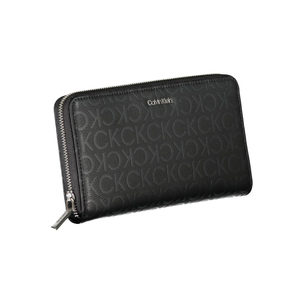 Calvin Klein Sleek Designer Three-Compartment Wallet $217.00 Calvin Klein Luzworld