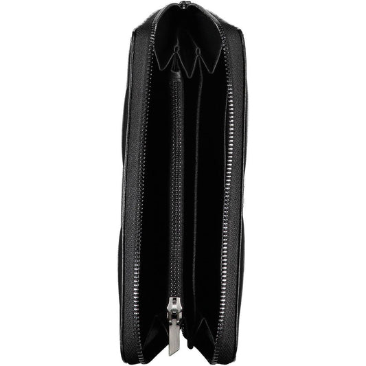 Calvin Klein Sleek Black RFID Blocking Wallet with Logo $216.00 Calvin Klein Luzworld