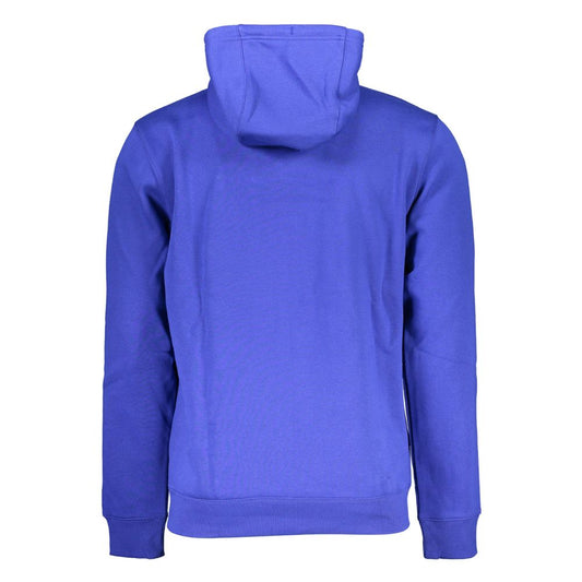 Tommy Hilfiger Blue Cotton Men Sweater $218.00 Tommy Hilfiger Luzworld
