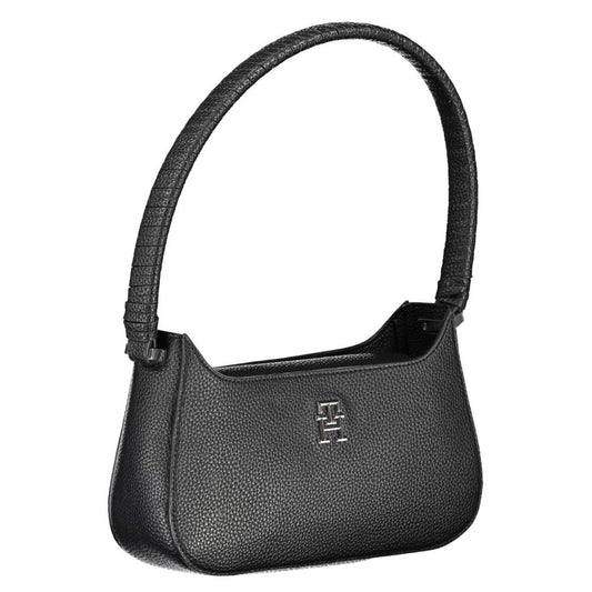 Tommy Hilfiger Black Polyethylene Handbag $302.00 Tommy Hilfiger Luzworld