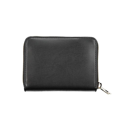 Tommy Hilfiger Black Polyethylene Women Wallet $181.00 Tommy Hilfiger Luzworld