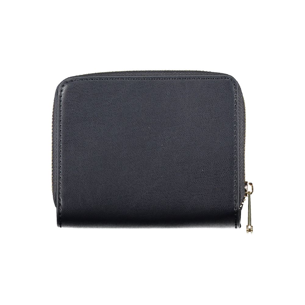 Tommy Hilfiger Sleek Blue Polyethylene Wallet $190.00 Tommy Hilfiger Luzworld