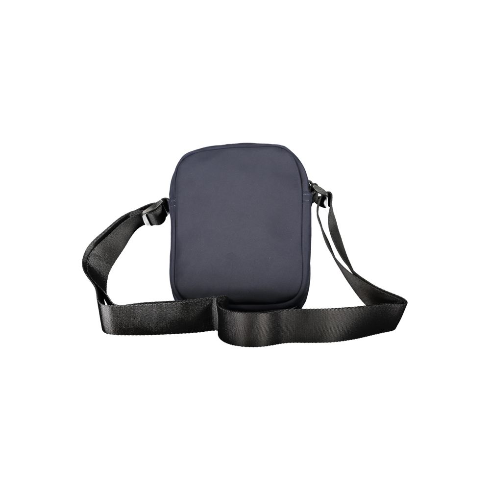 Tommy Hilfiger Blue Polyester Shoulder Bag $190.00 Tommy Hilfiger Luzworld