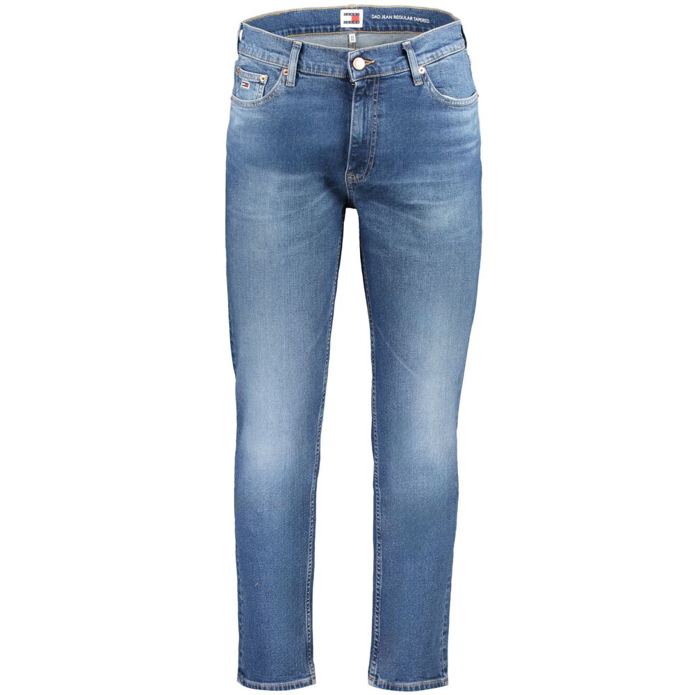 Tommy Hilfiger Blue Cotton Men Jeans $234.00 Tommy Hilfiger Luzworld