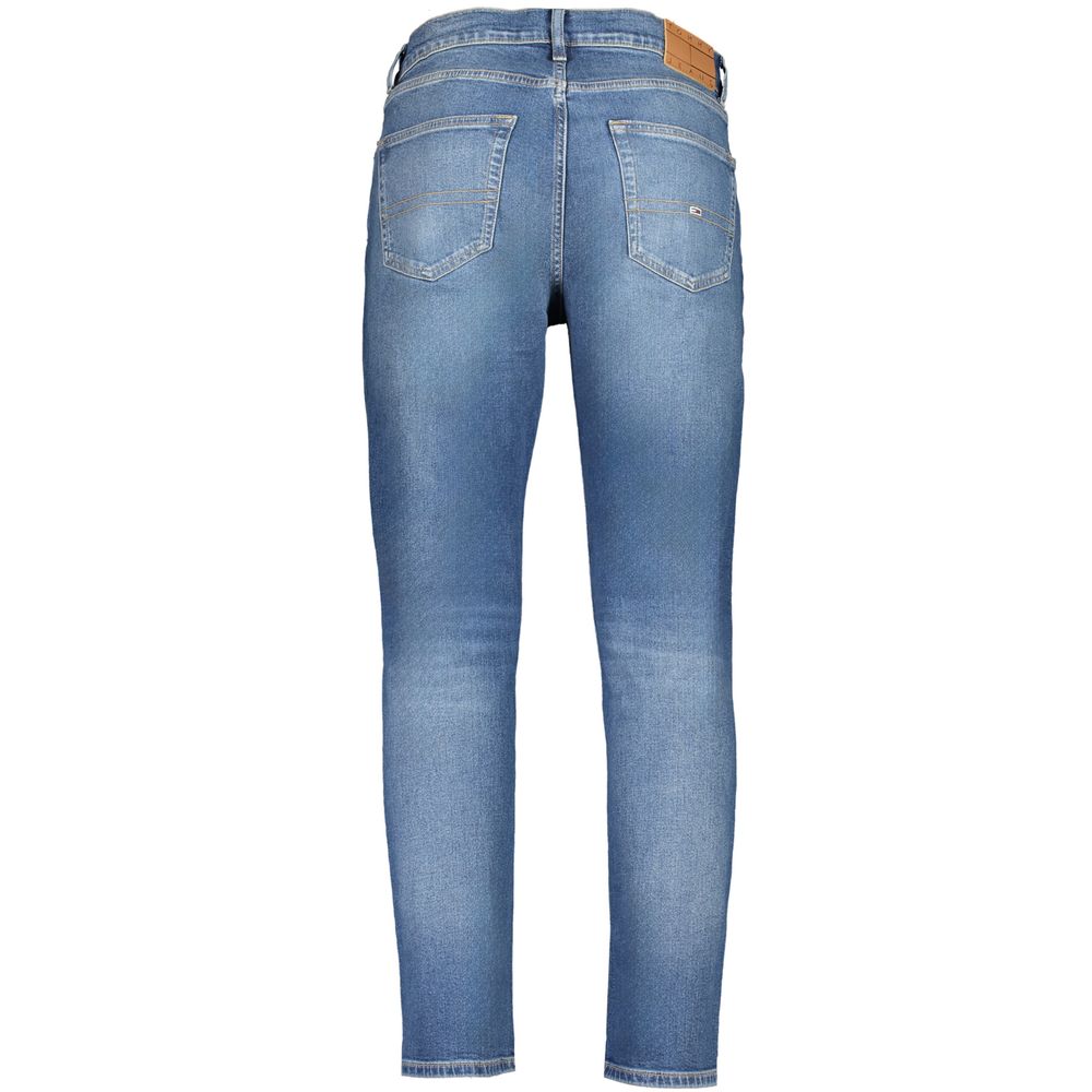 Tommy Hilfiger Blue Cotton Men Jeans $234.00 Tommy Hilfiger Luzworld