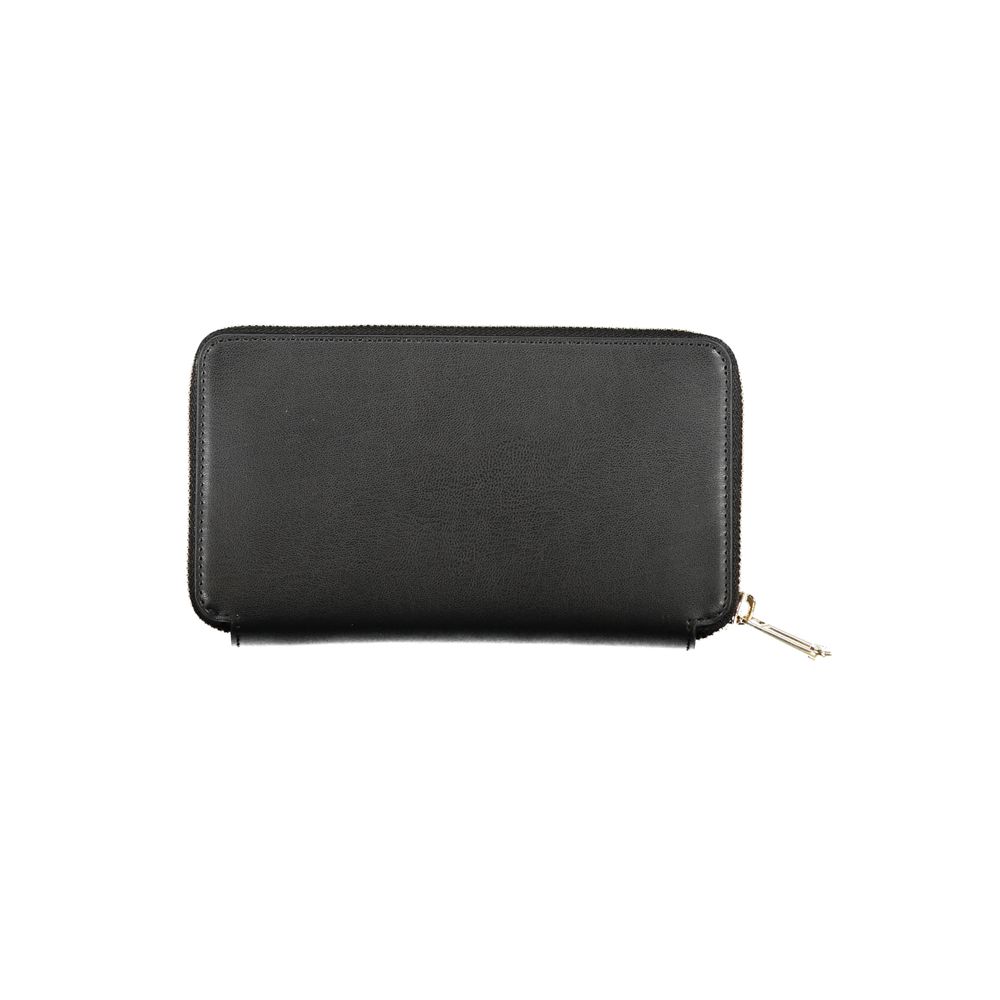 Tommy Hilfiger Black Polyethylene Wallet $190.00 Tommy Hilfiger Luzworld