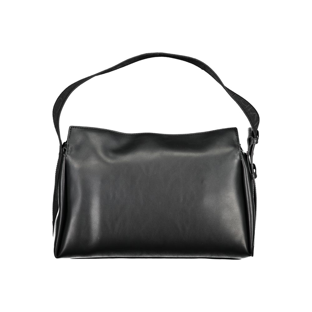 Calvin Klein Black Polyester Handbag $531.00 Calvin Klein Luzworld