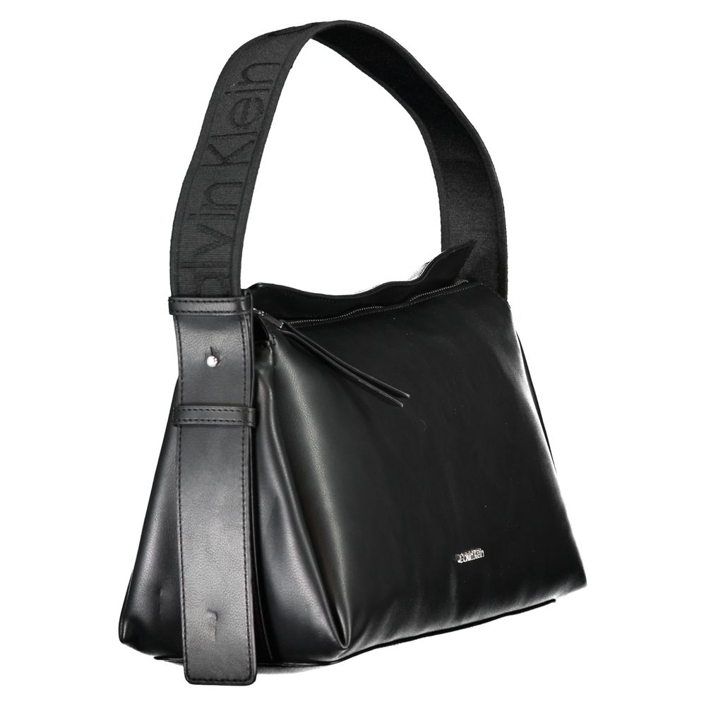 Calvin Klein Black Polyester Handbag $531.00 Calvin Klein Luzworld