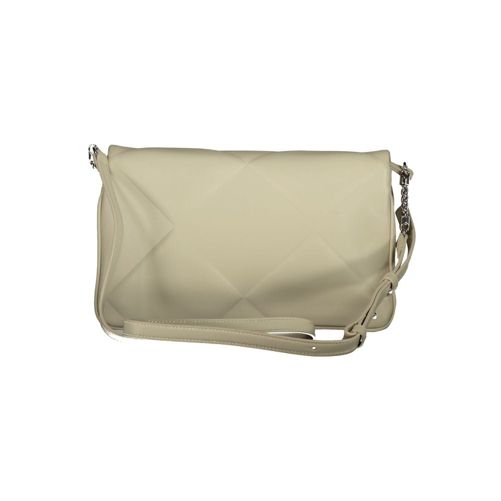 Calvin Klein Beige Cotton Handbag $531.00 Calvin Klein Luzworld