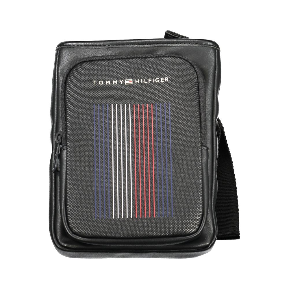 Tommy Hilfiger Black Polyethylene Shoulder Bag $200.00 Tommy Hilfiger Luzworld