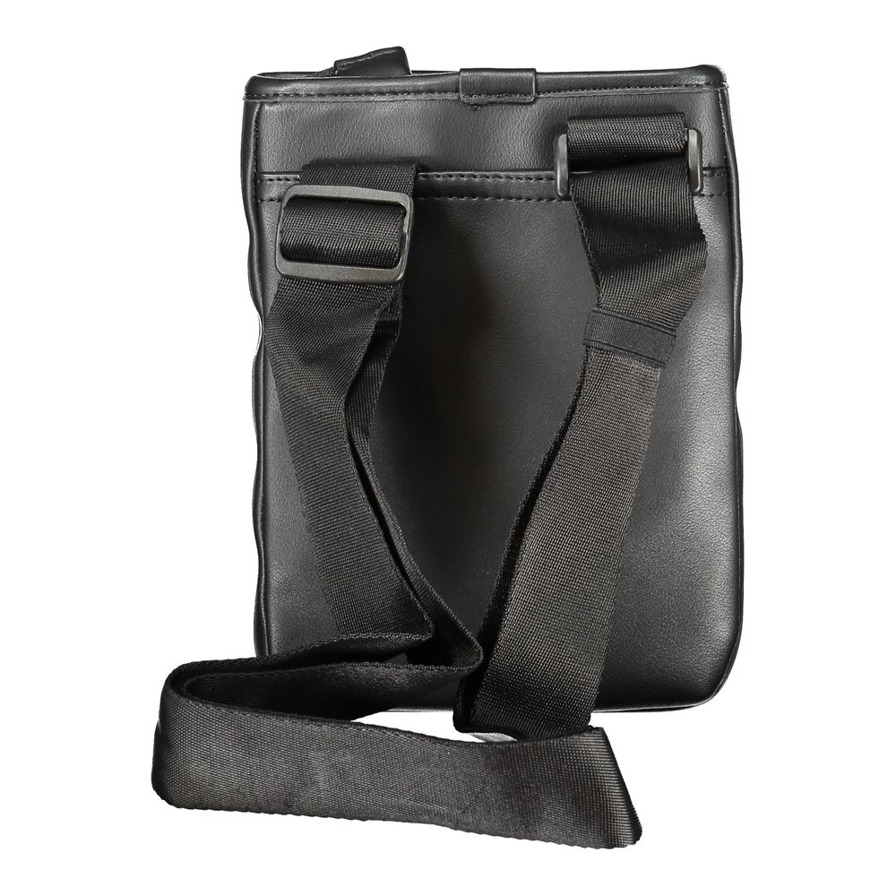 Tommy Hilfiger Black Polyethylene Shoulder Bag $200.00 Tommy Hilfiger Luzworld