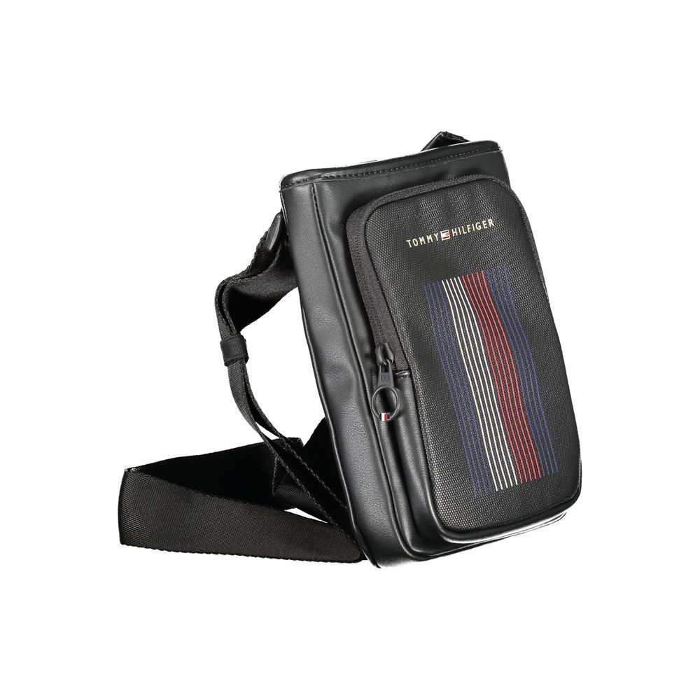 Tommy Hilfiger Black Polyethylene Shoulder Bag $200.00 Tommy Hilfiger Luzworld