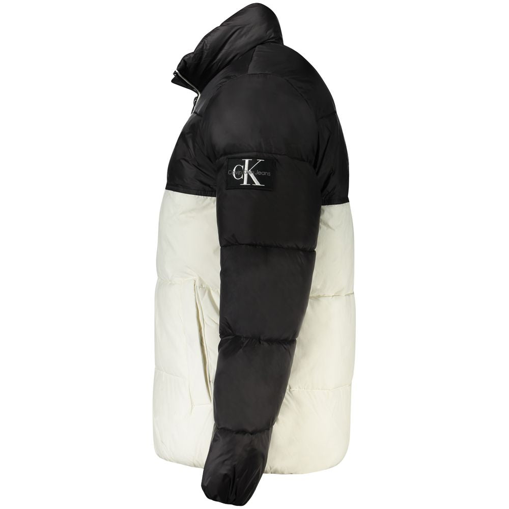 Calvin Klein White Polyester Men Jacket $657.00 Calvin Klein Luzworld