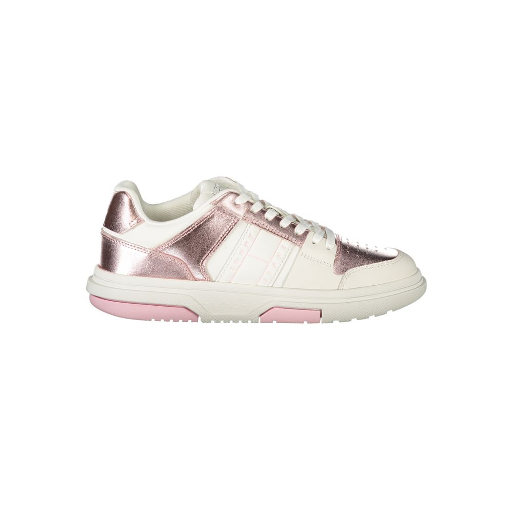 Tommy Hilfiger White Polyethylene Women Sneaker $271.00 Tommy Hilfiger Luzworld
